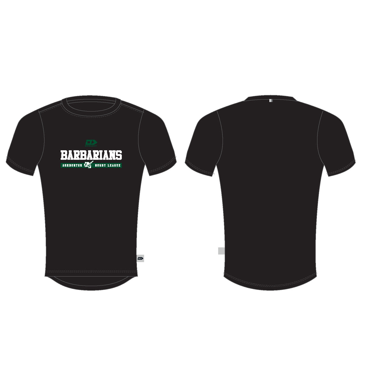 Ashburton Barbarians RLC Training Tee