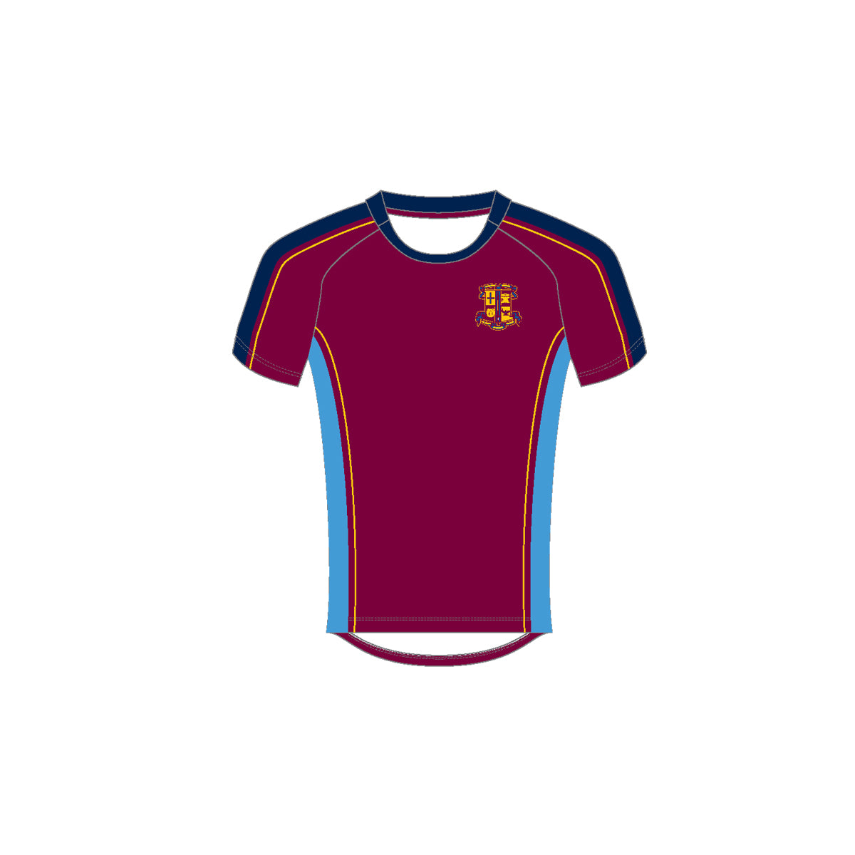 St Paul's House Tee Shirt - Lavalla (Blue)