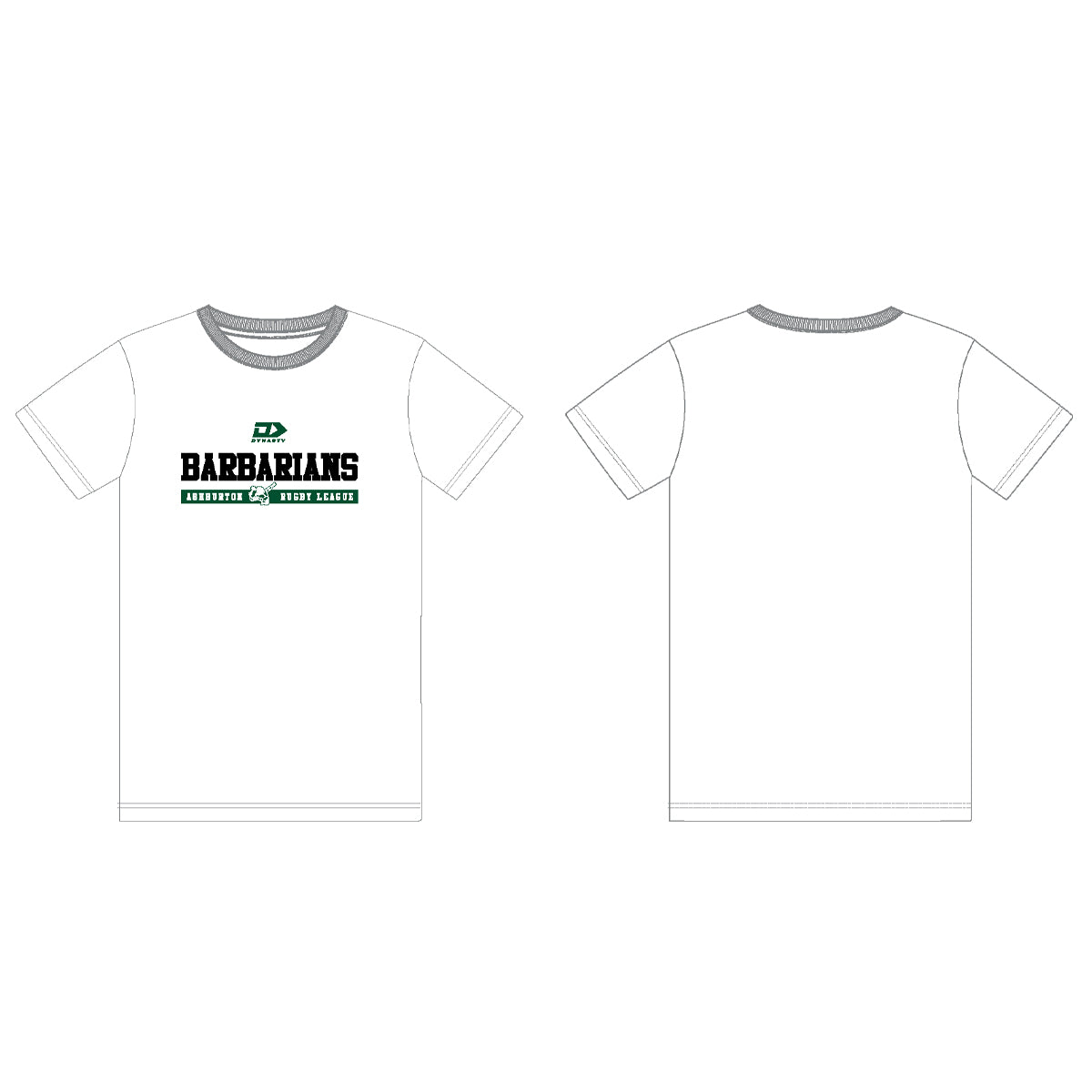 Ashburton Barbarians RLC Cotton Tee