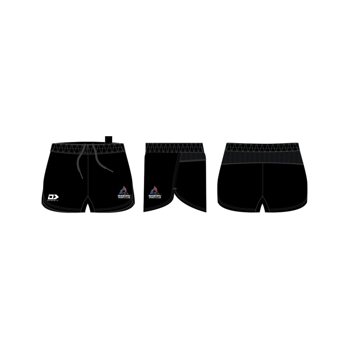 Waikohu Sports Club Running Shorts