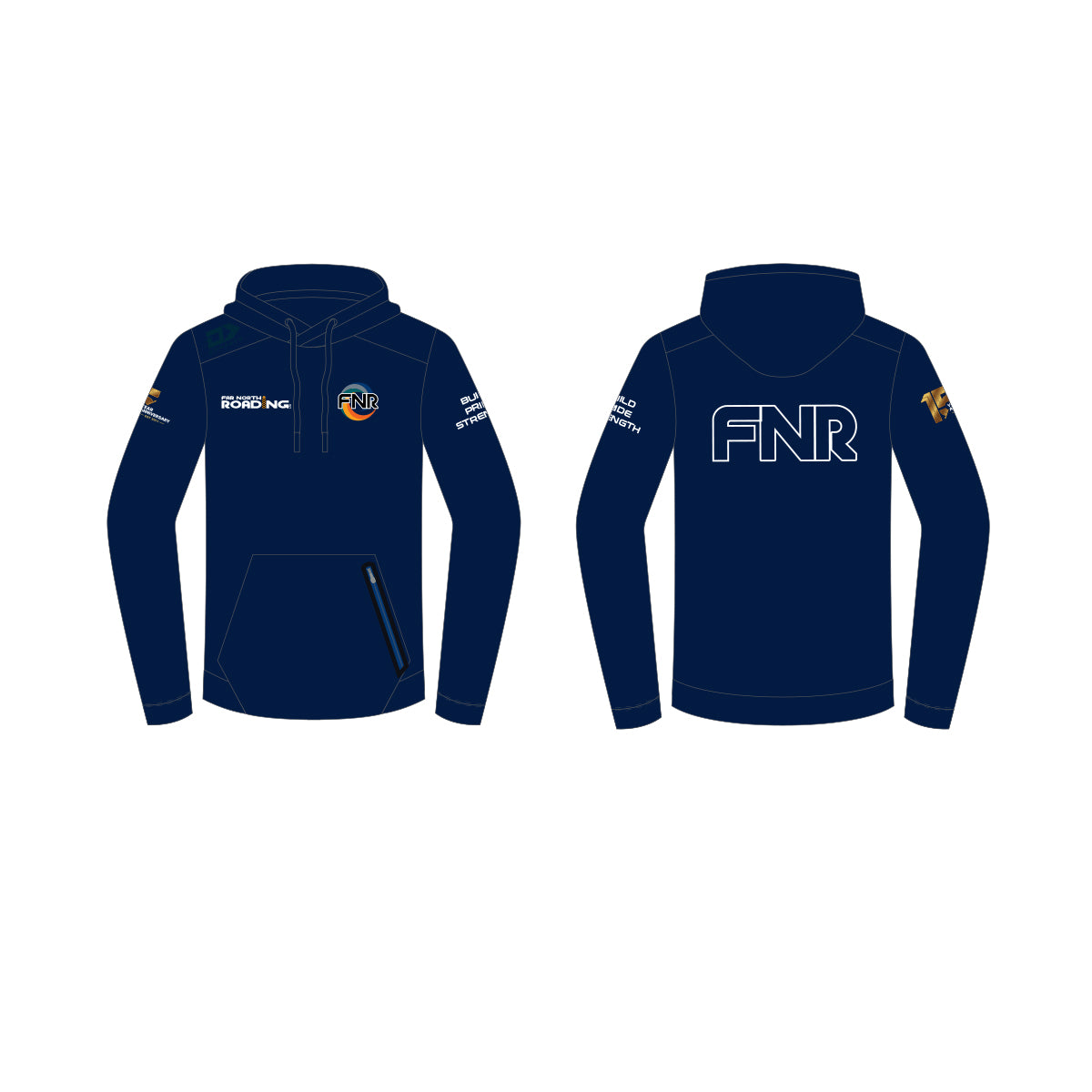 FNR 15YR Performance Hoodie