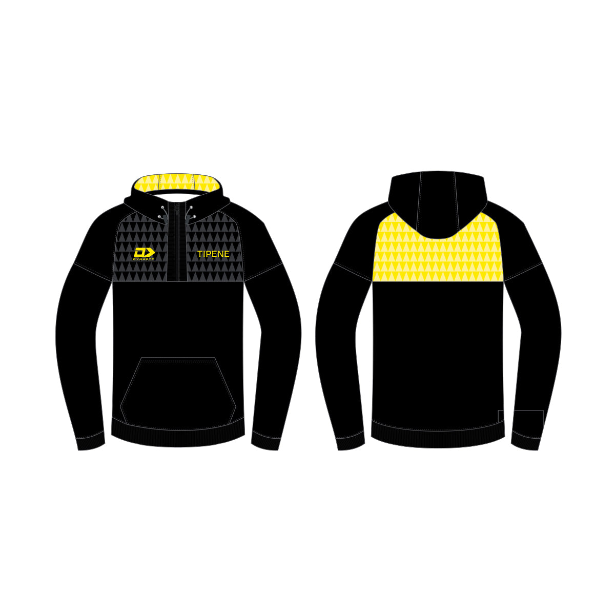 Tipene - Hoodie Pro Fleece