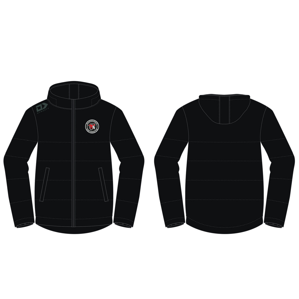 Riccarton Rugby League Winter Jacket