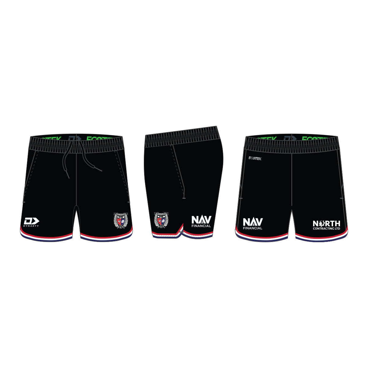 Awanui Gym Shorts