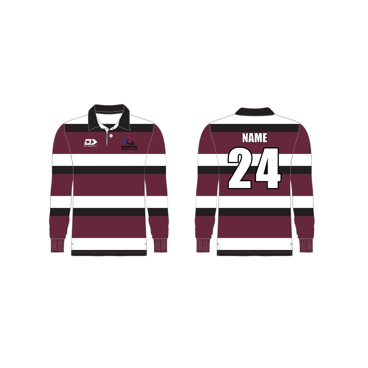 Waikohu Sports Club Polycotton Jersey