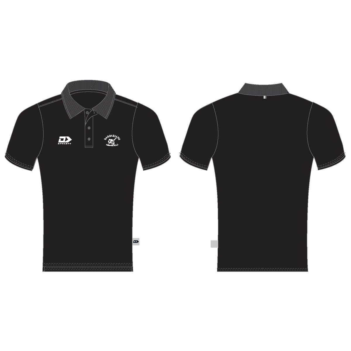 Ashburton Barbarians RLC Polo