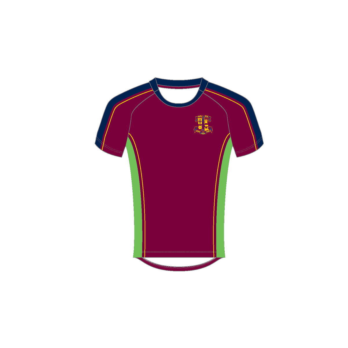 St Paul's House Tee Shirt - Aquinas (Green)