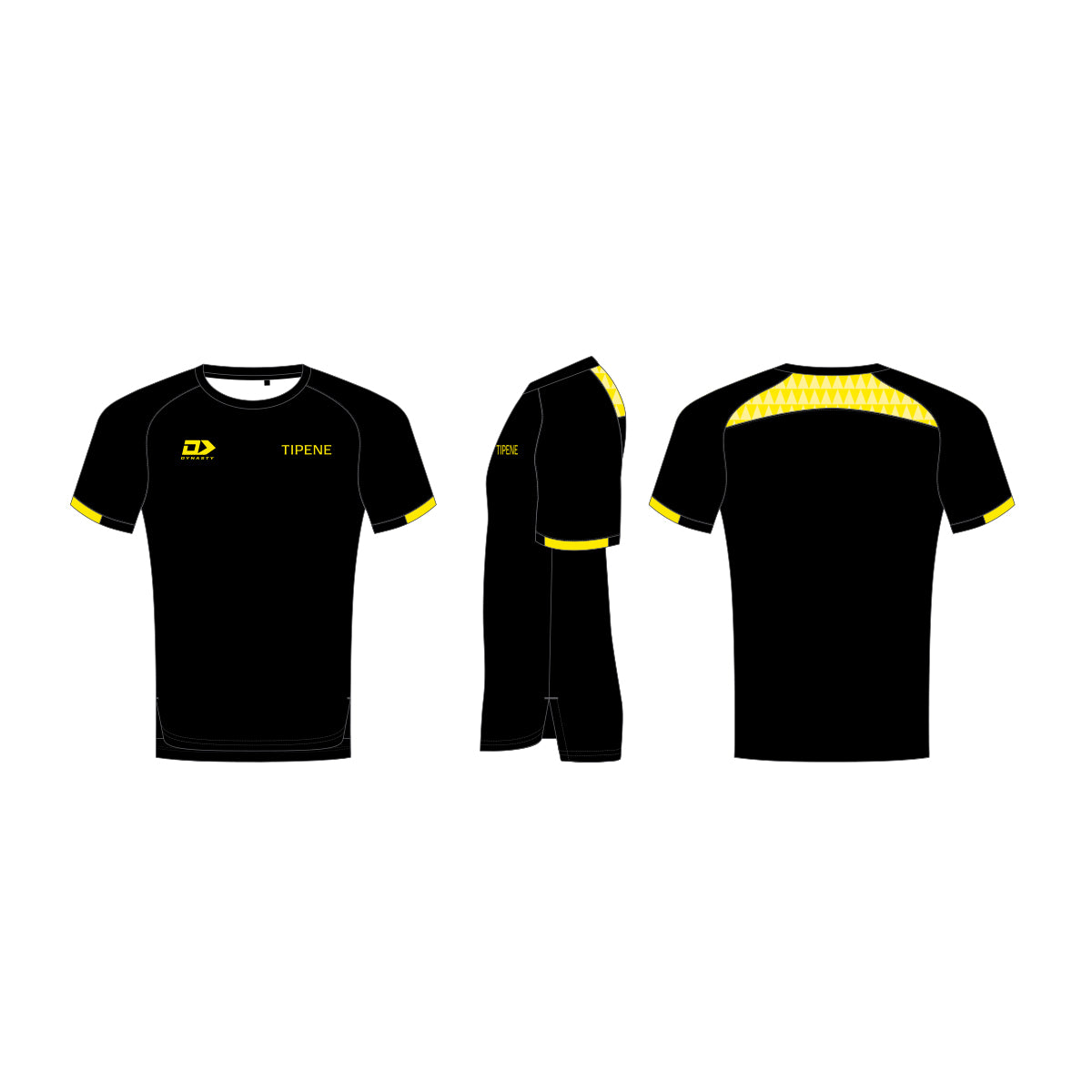 Tipene - Polyster Supports Tee