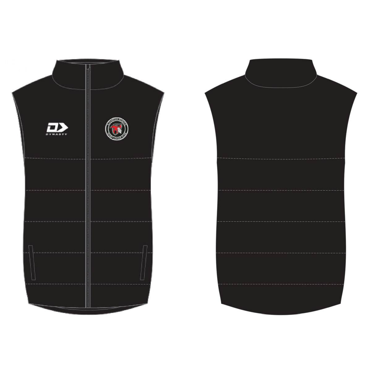 Riccarton Rugby League Gilet Vest