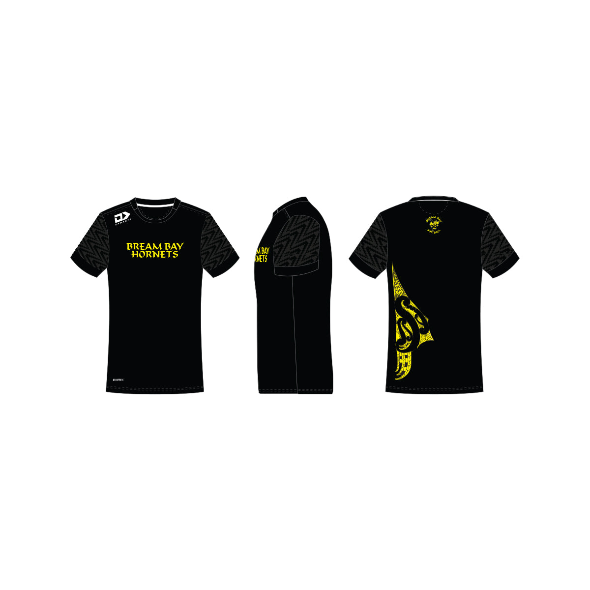 Bream Bay Hornets Tee - Adults