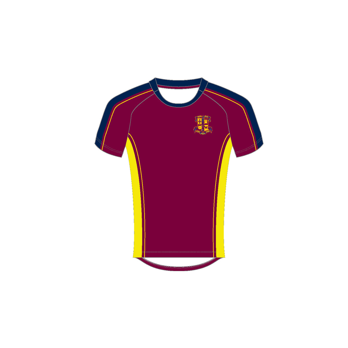 St Paul's House Tee Shirt - Champagnant (Gold)