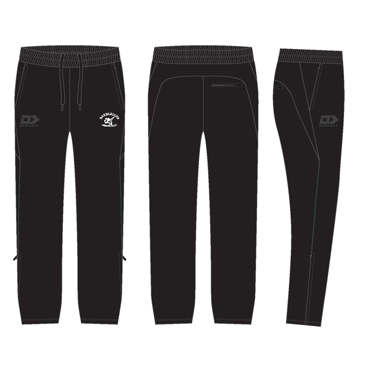 Ashburton Barbarians RLC Travel Pant