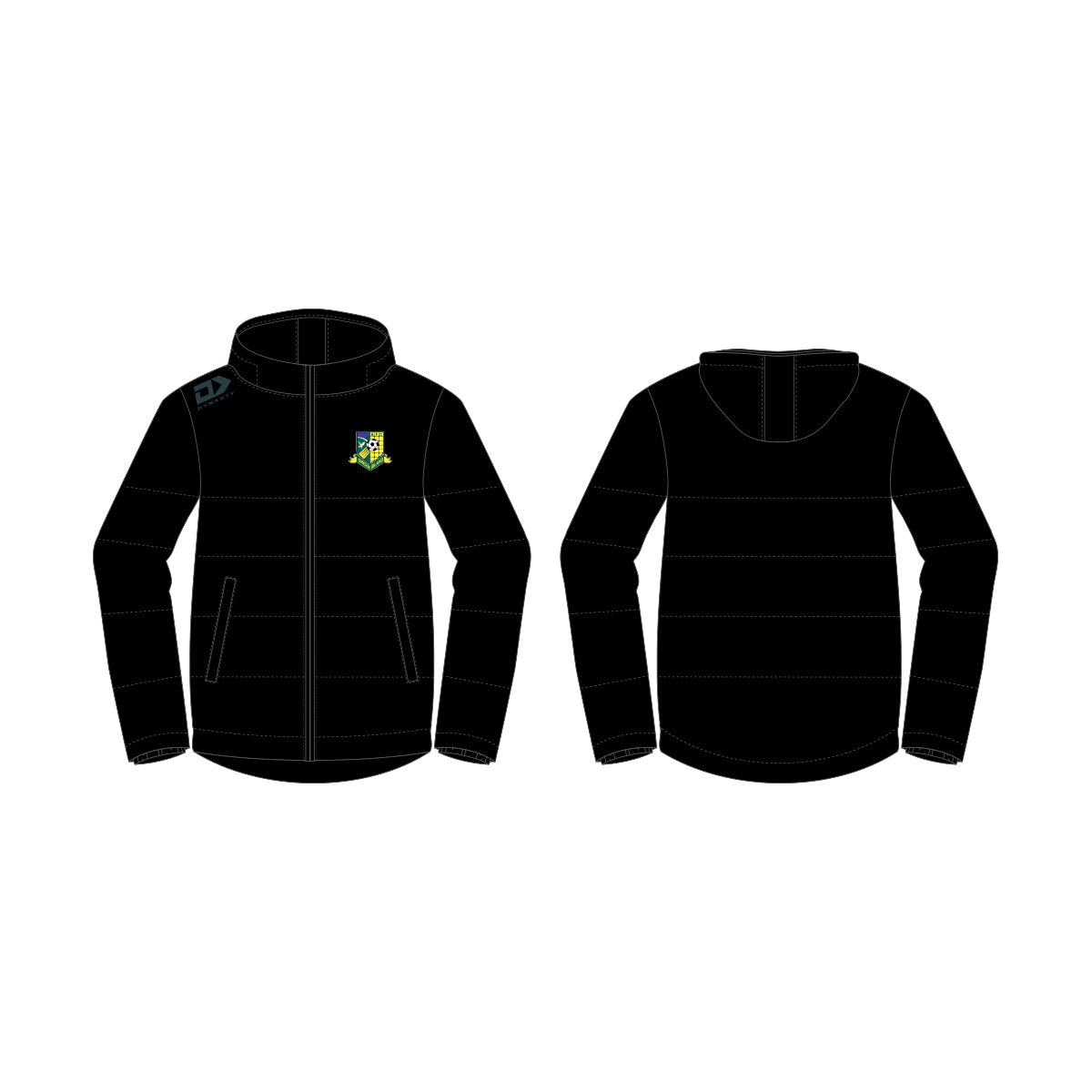 Green Island AFC Adults Winter Jacket