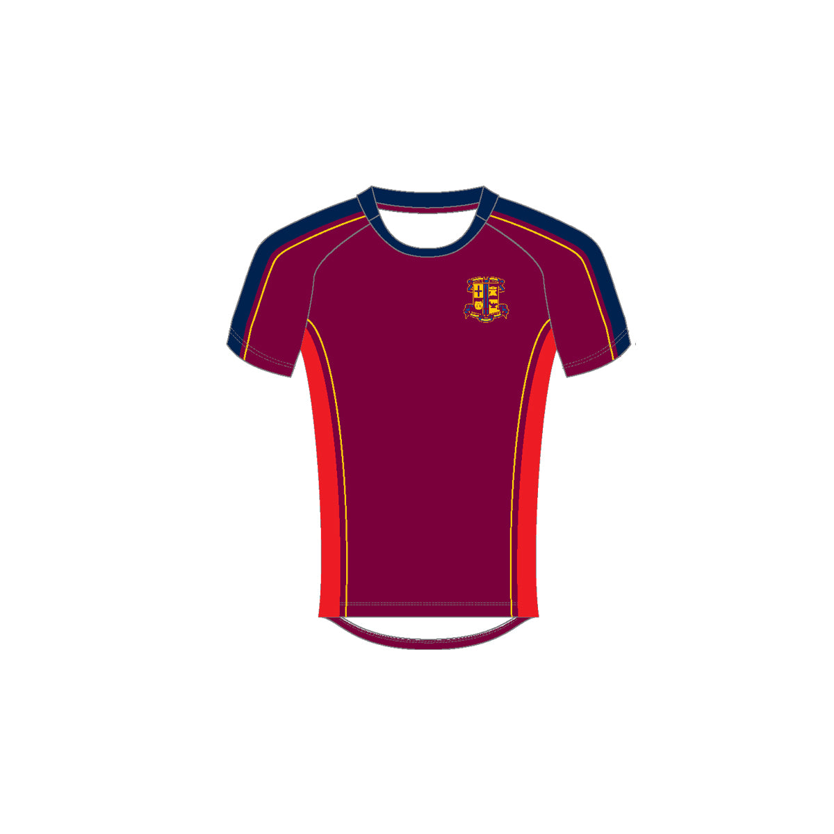 St Paul's House Tee Shirt - Xavier (Red)