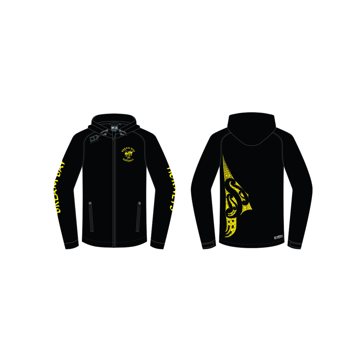 Bream Bay Hornets WW Jacket - Kids