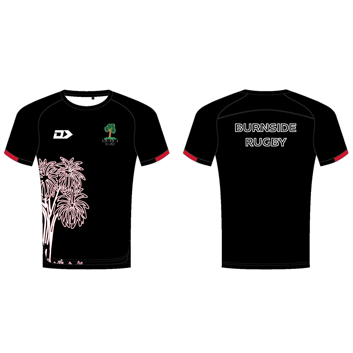 Burnside RFC Training Tee - Black