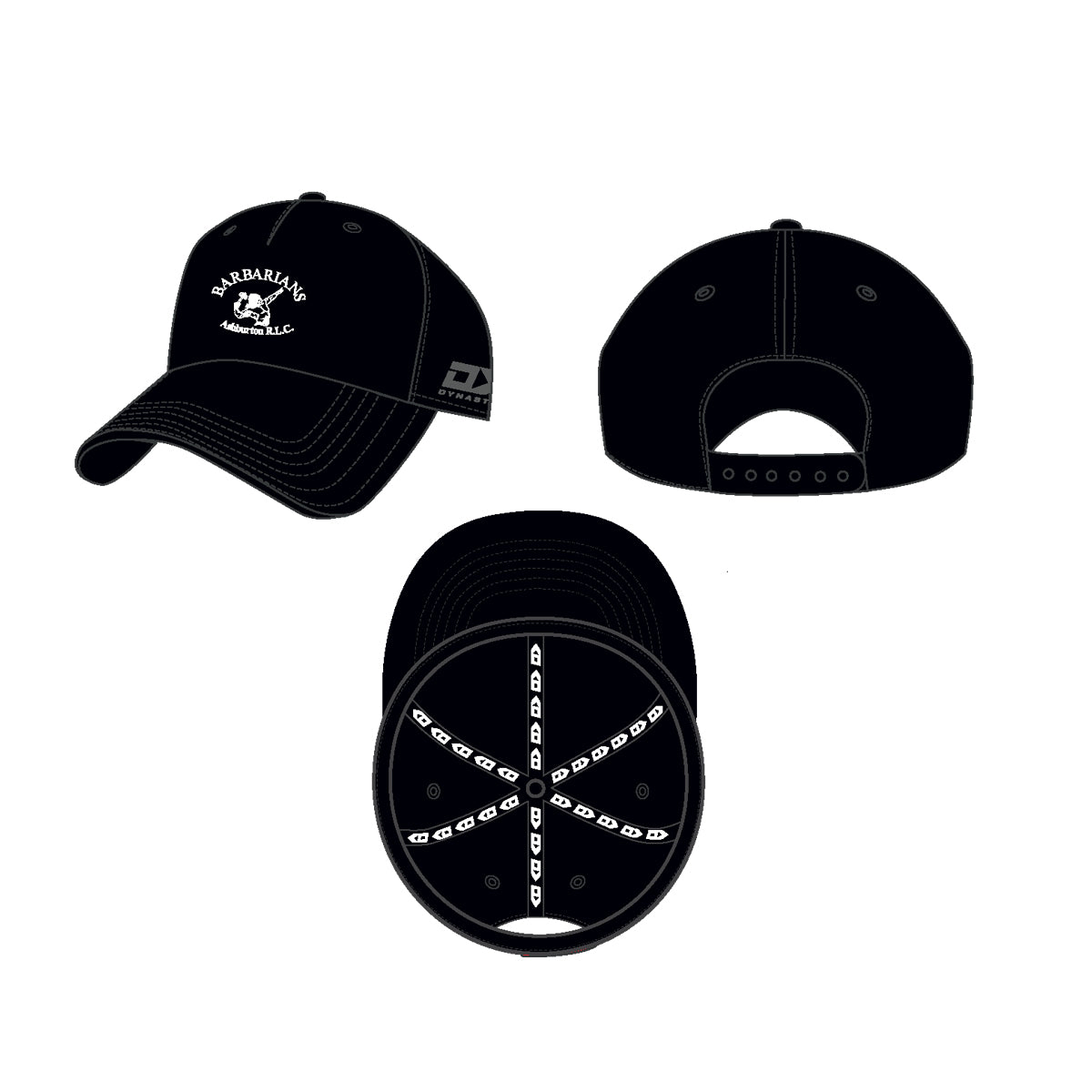 Ashburton Barbarians RLC Baseball Cap