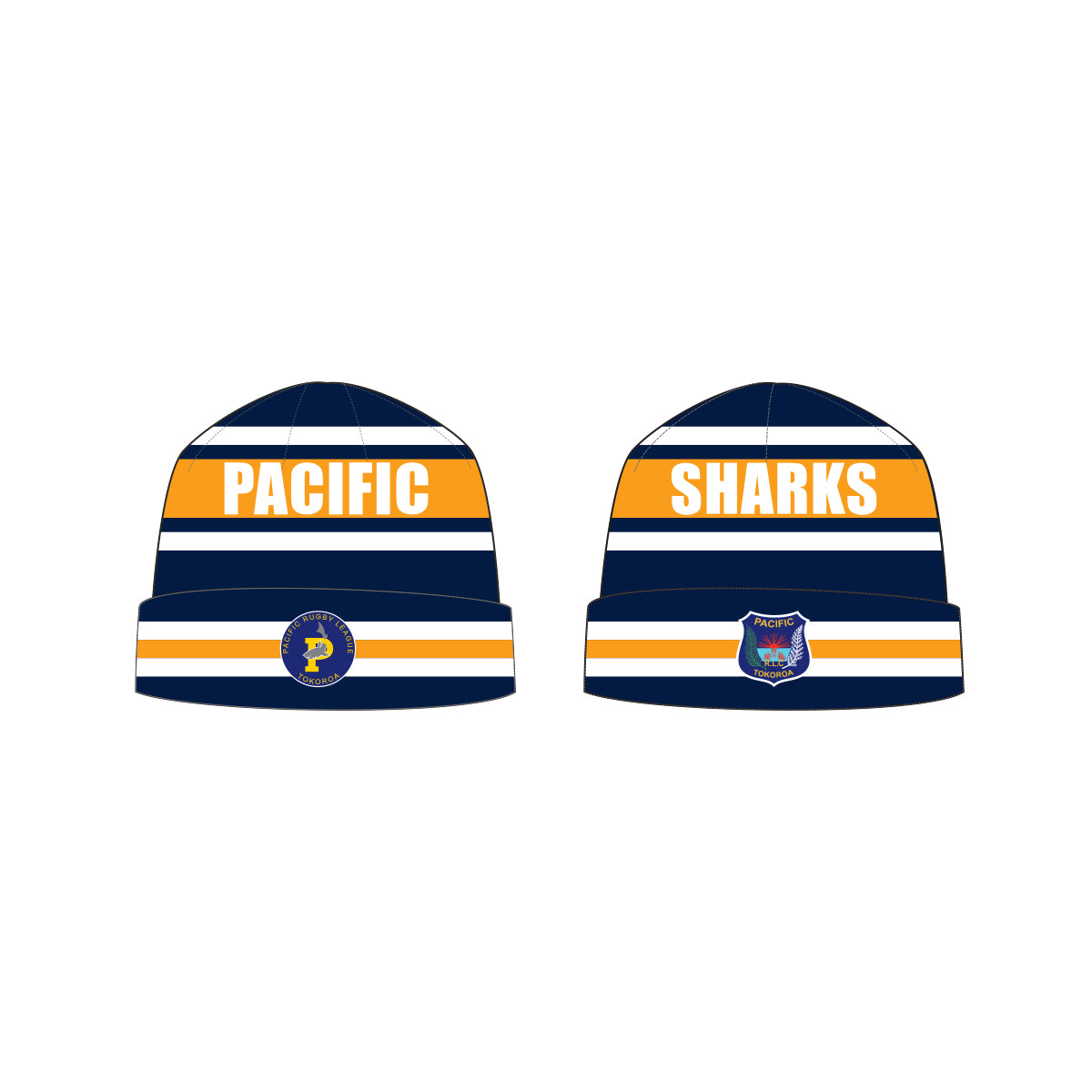 Pacific Sharks RFC Beanie