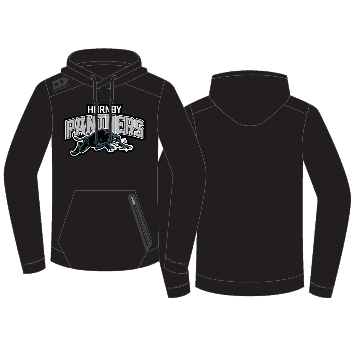 Hornby Rugby League Pullover Hoodie
