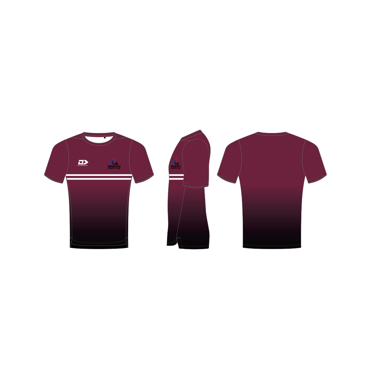 Waikohu Sports Club Training Tee