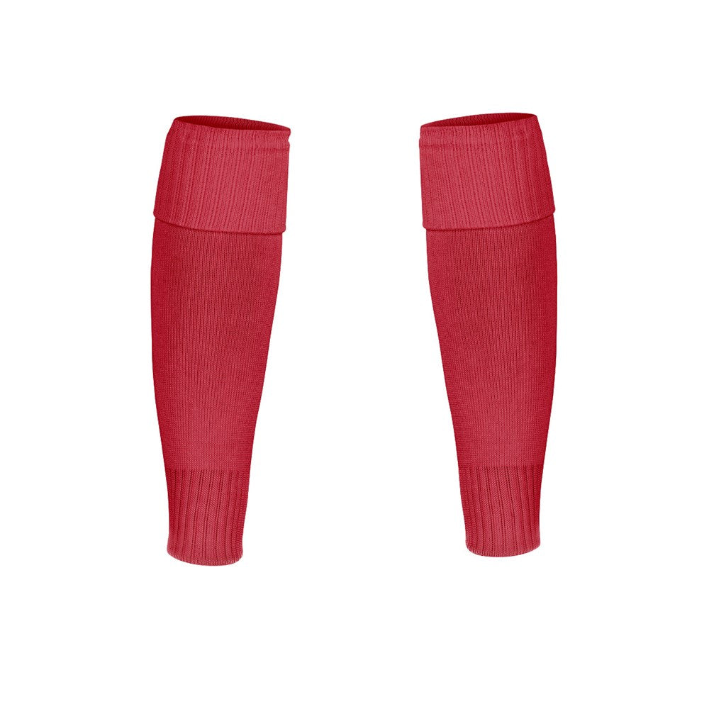 Green Island JFC - DS Stock Footless Sock - RED