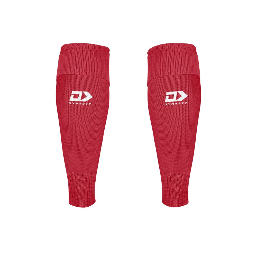 Green Island JFC - DS Stock Footless Sock - RED
