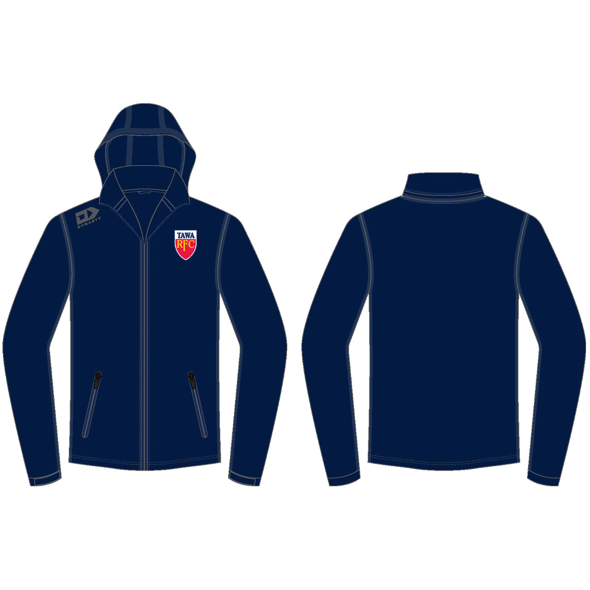 Tawa RFC Full Zip Wet Weather Jacket
