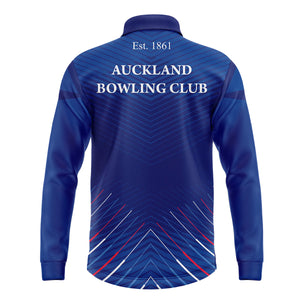 Auckland Bowls Club Long Sleeve Polo (OLD)