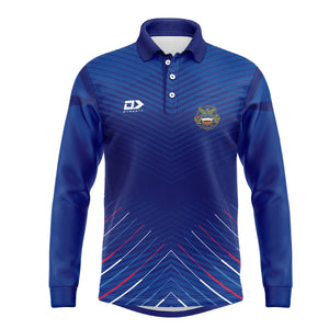 Auckland Bowls Club Long Sleeve Polo (OLD)