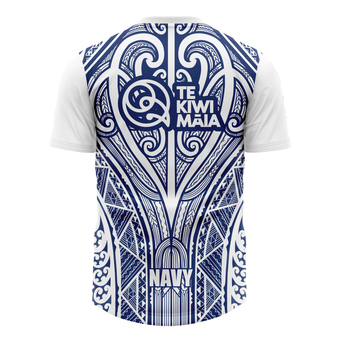Te Kiwi Māia Navy Tee