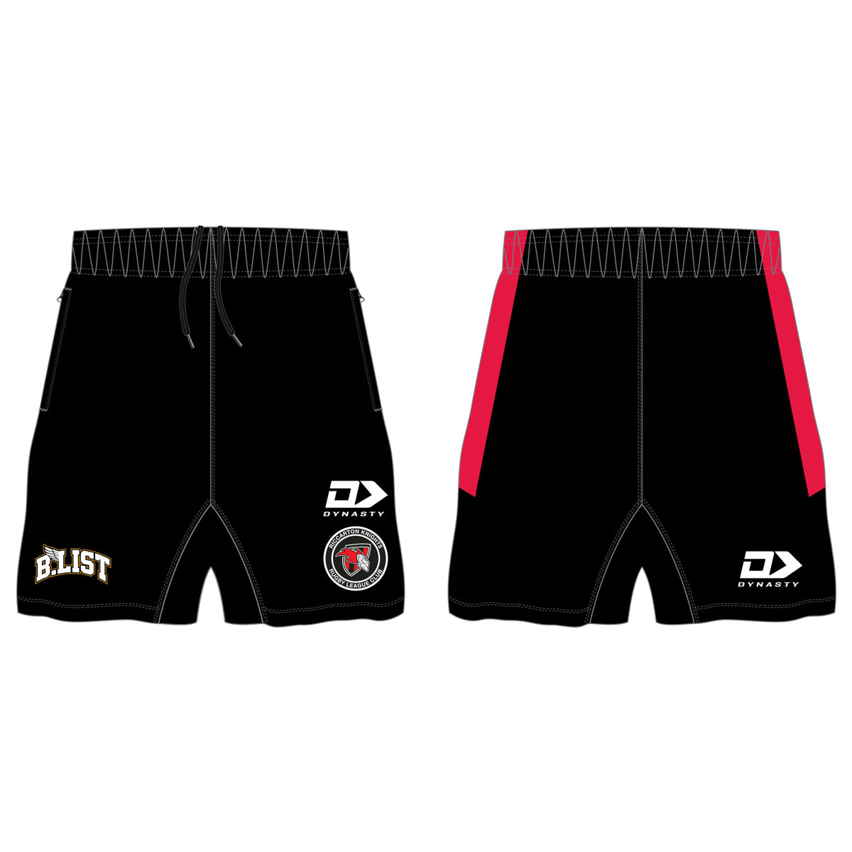 Riccarton Rugby League Gym Short