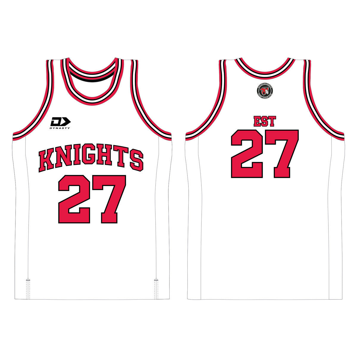 Riccarton Rugby League Basketball Singlet
