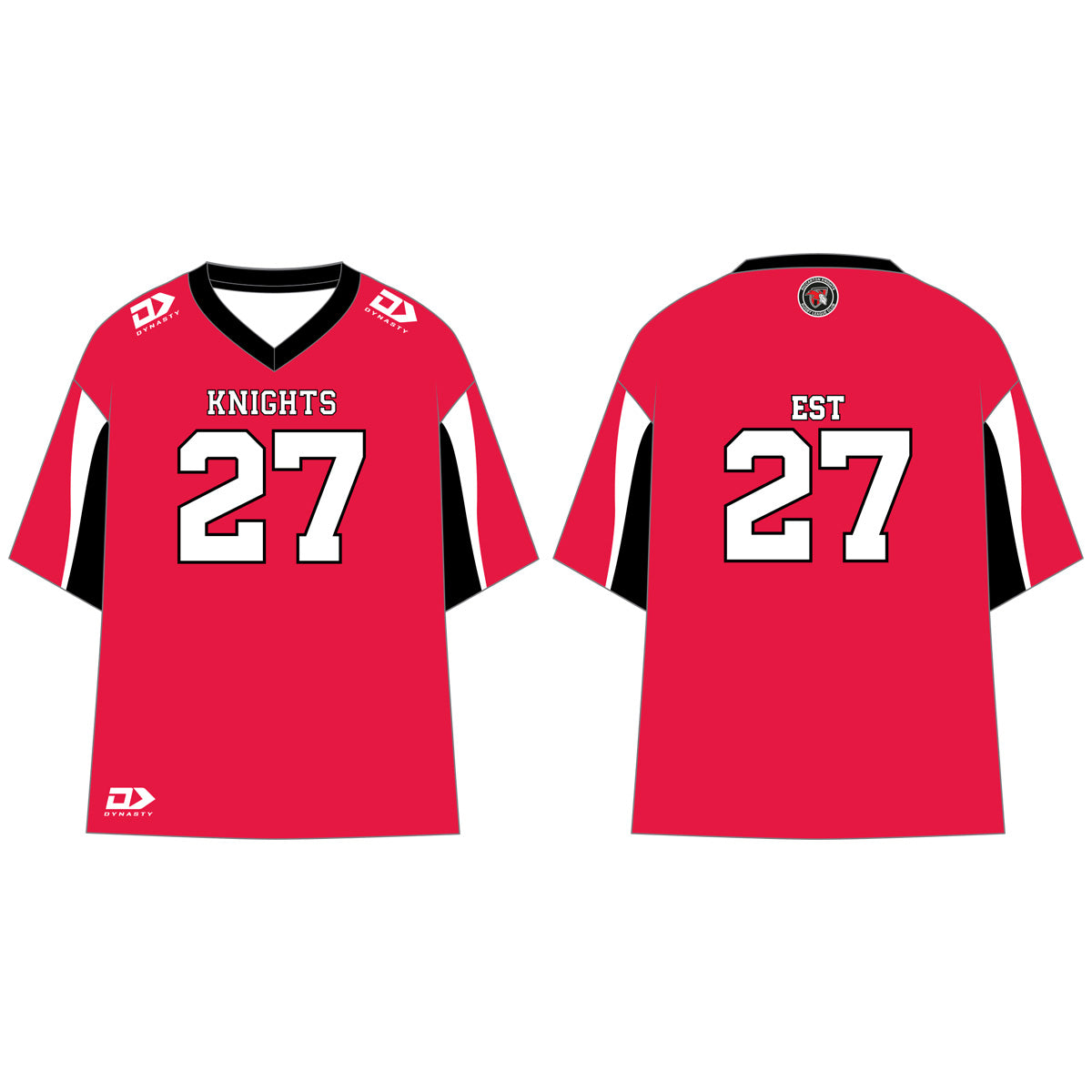 Riccarton Rugby League Oversized Gridiron Tee