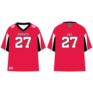 Riccarton Rugby League Oversized Gridiron Tee