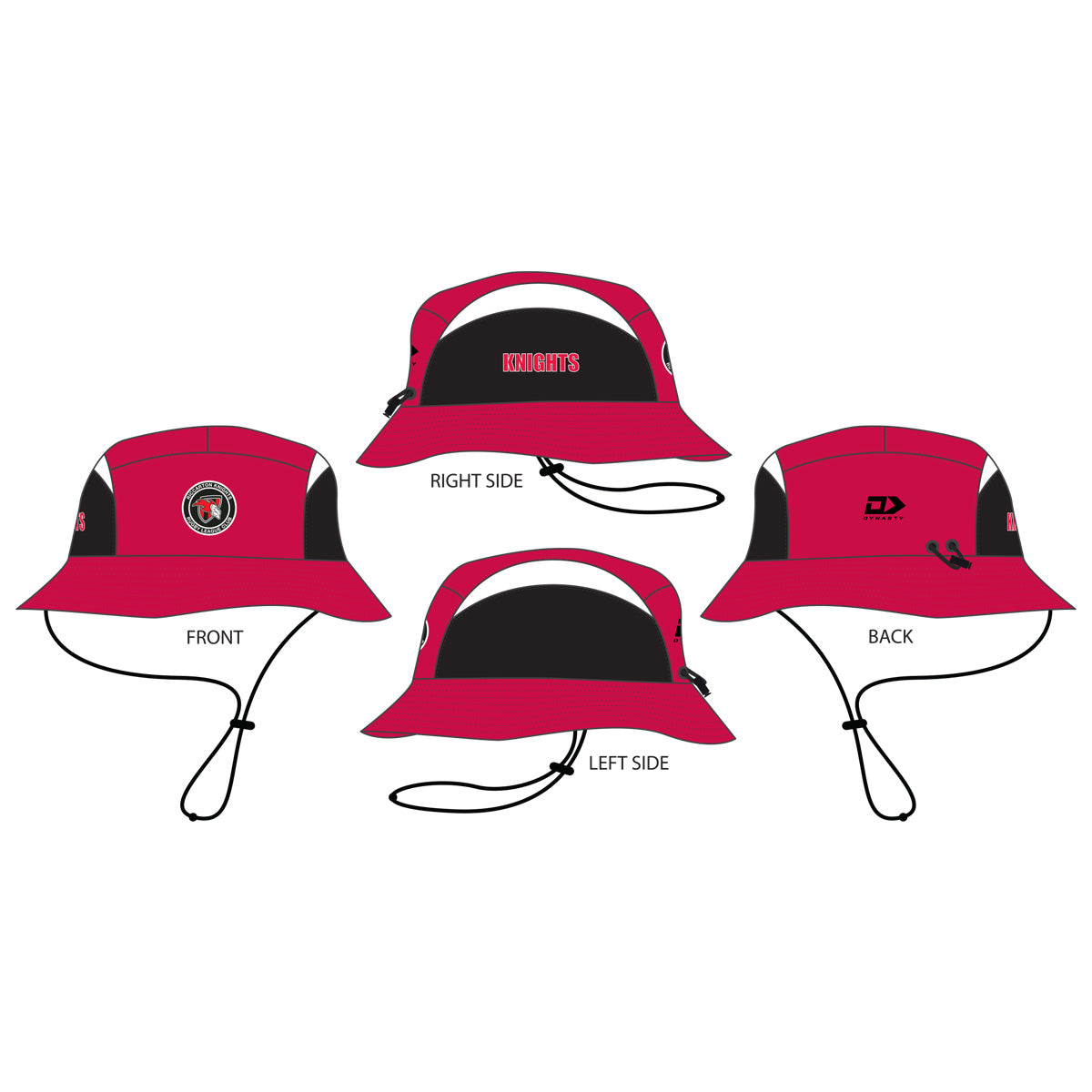 Riccarton Rugby League Bucket Hat