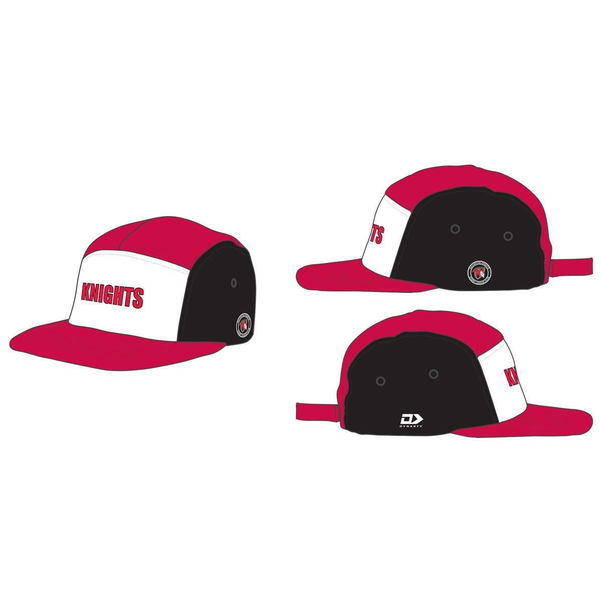 Riccarton Rugby League Training 5 Panel Cap