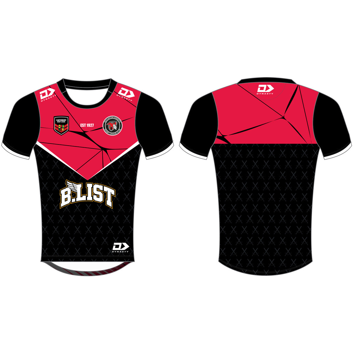 Riccarton Rugby League Training Tee