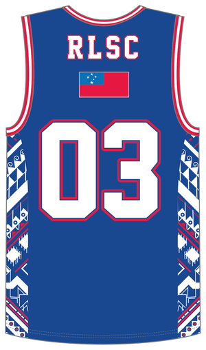 RLSC SUBLIMATED BASKETBALL SINGLET