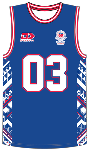 RLSC SUBLIMATED BASKETBALL SINGLET