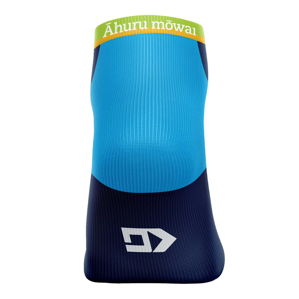 Āhuru Mōwai Trust Navy Trainer Socks (Design 1)