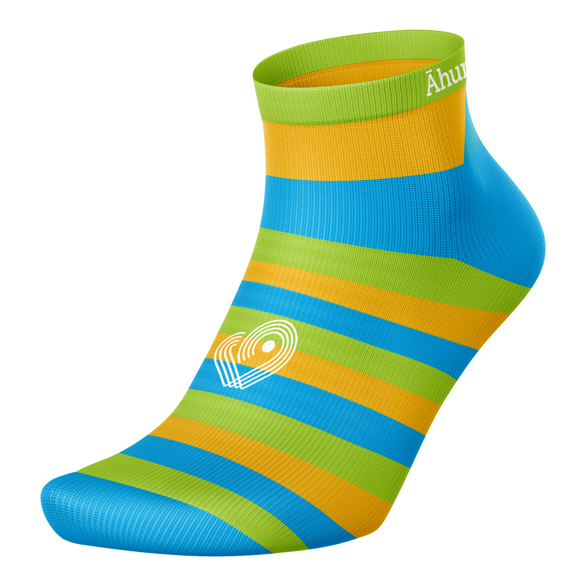 Āhuru Mōwai Trust Trainer Striped Socks (Design 1)