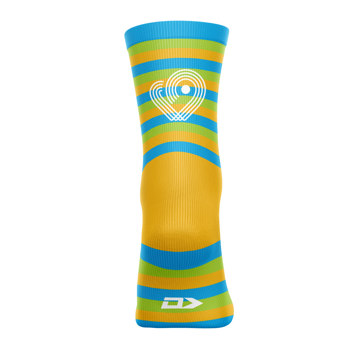 Āhuru Mōwai Trust Crew Striped Socks (Design 3)