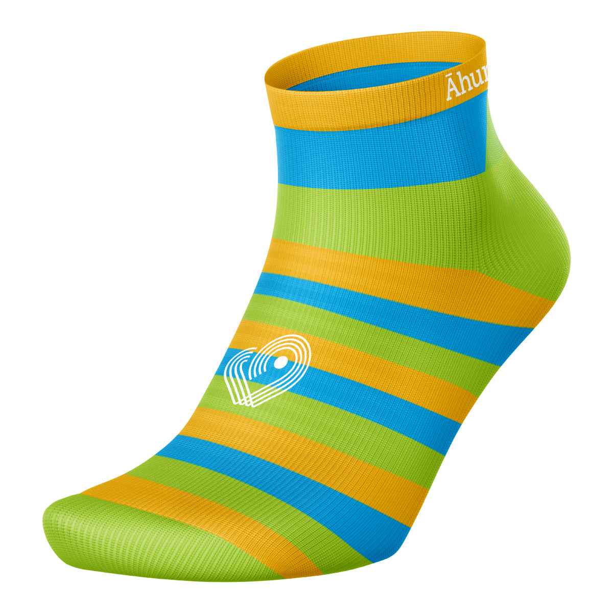 Āhuru Mōwai Trust Trainer Striped Socks (Design 2)
