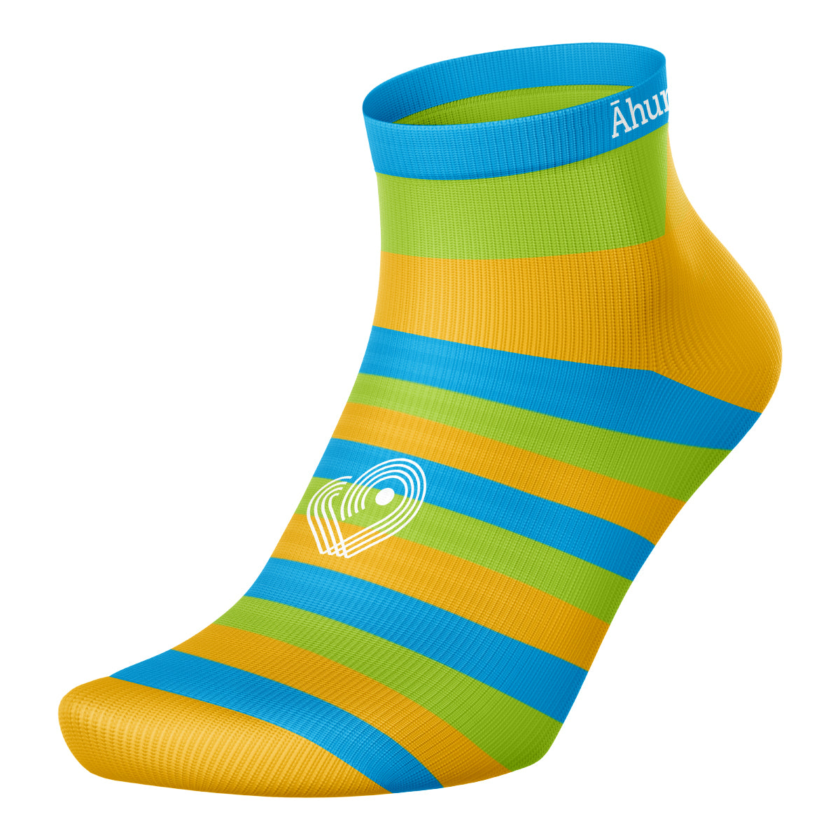 Āhuru Mōwai Trust Trainer Striped Socks (Design 3)