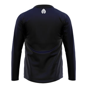 AR Ladies LS Tee - Black