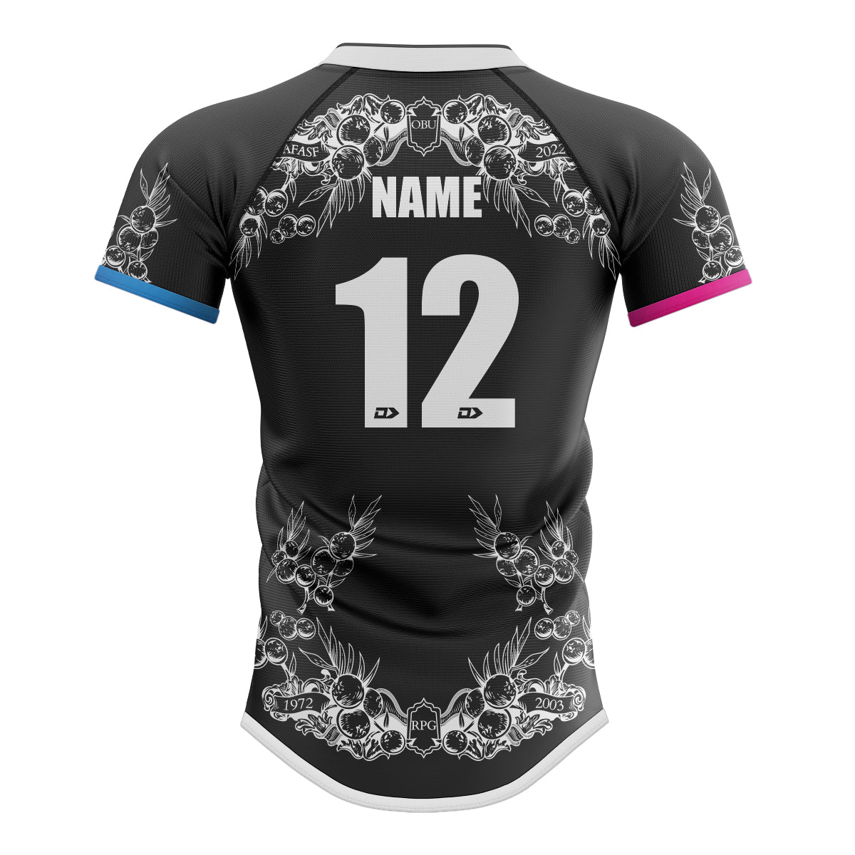 Old Boys University: Pink Ginners Rugby Jersey 2025