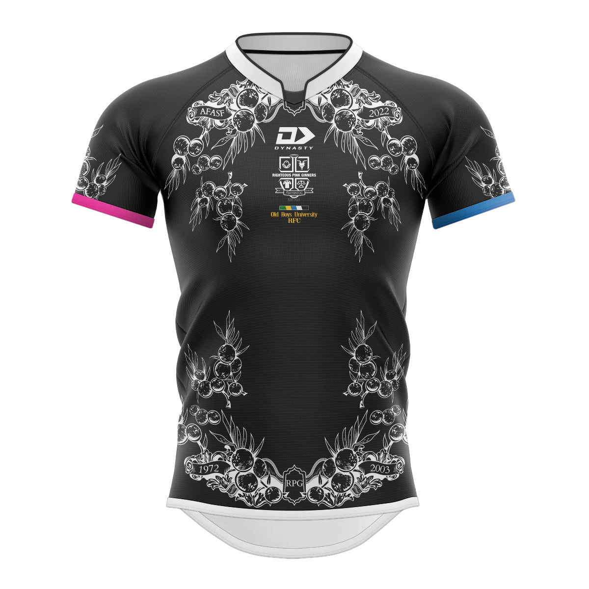 Old Boys University: Pink Ginners Rugby Jersey 2025