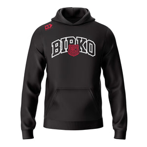 BUAFC Junior Black Pullover Fleece BIRKO Hoodie