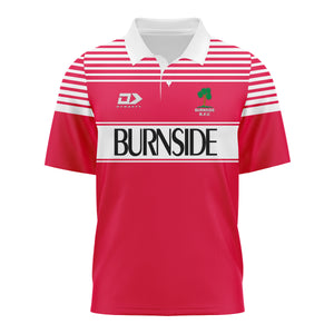 Burnside RFC Retro Polycotton Short Sleeve Jersey