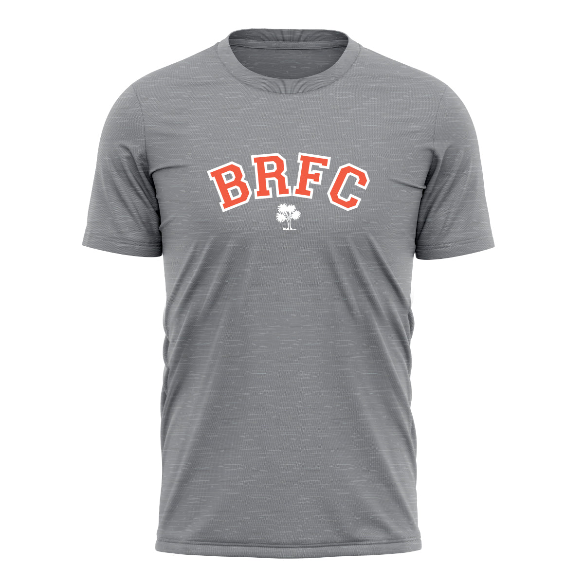 Burnside RFC Cotton tee - Grey